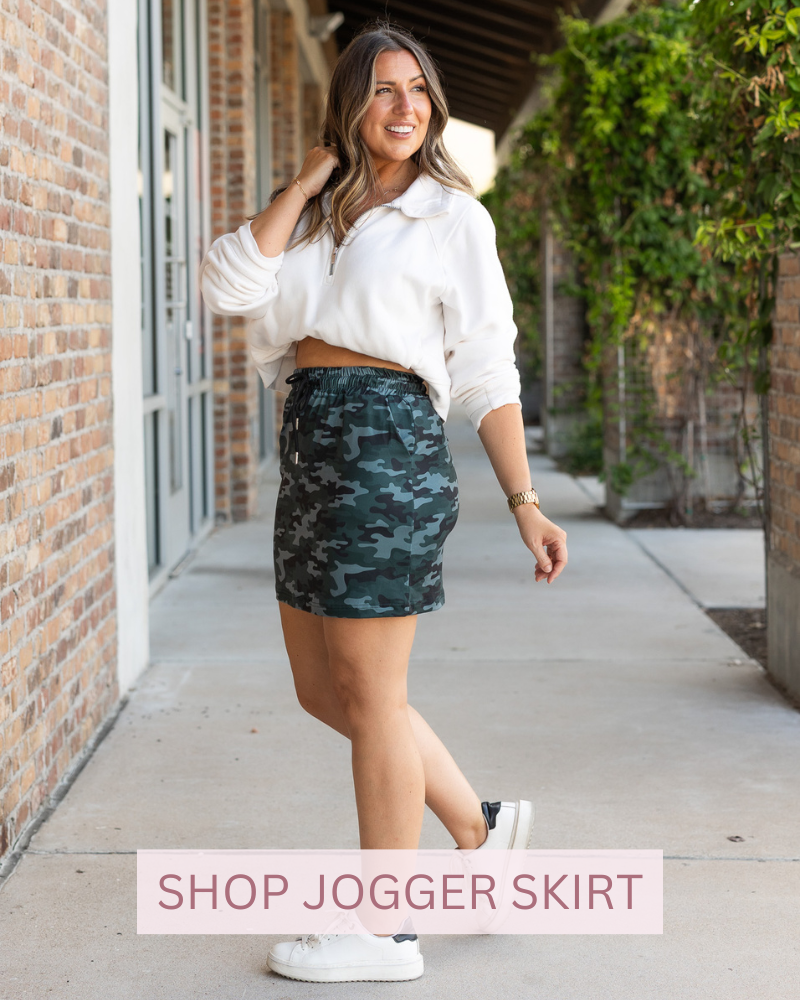 Jogger Skirt Collection