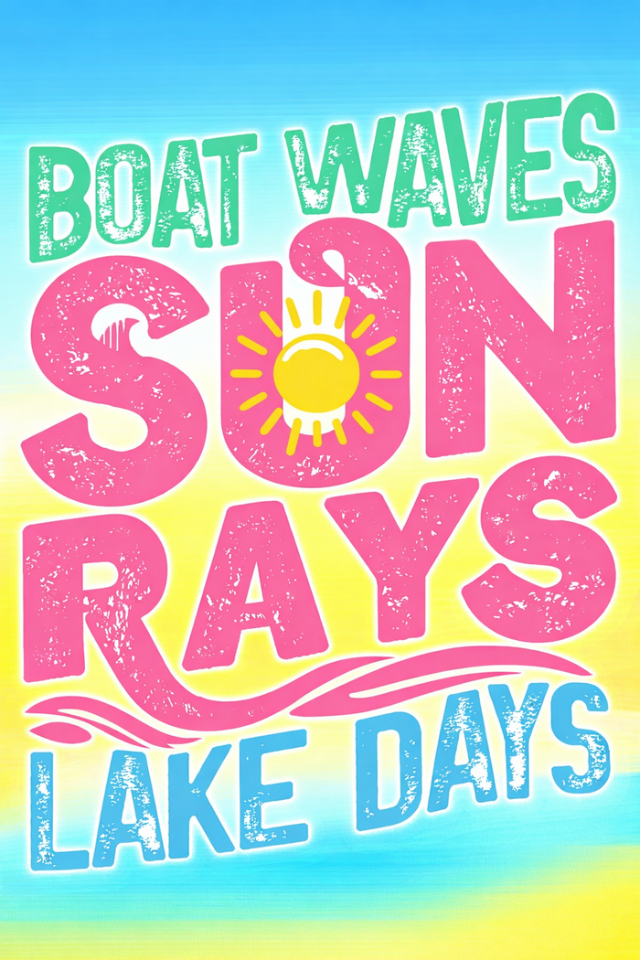 PreOrder | Boat Waves Blanket🌅🚤