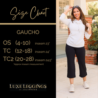 Julia Rose The Gabriella black high-waisted gaucho pants, Women wearing black gaucho pants high waisted