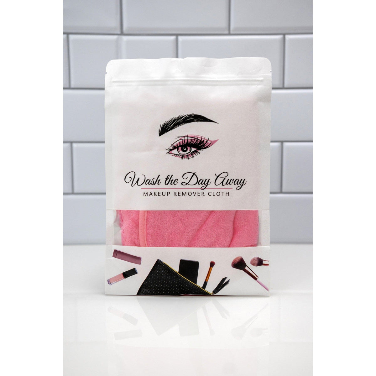 Eco-friendly washable makeup eraser cloth-Makeup remover cloth that removes makeup with just water
