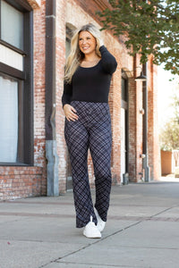 *Ready to Ship | The Jennifer 30" Plaid Bootcut Leggings