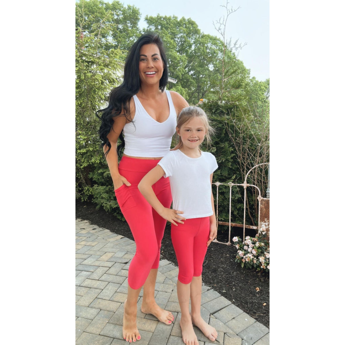 Ready to Ship | Kids Leggings, Capris and Biker Shorts  - Luxe Leggings by Julia Rose®