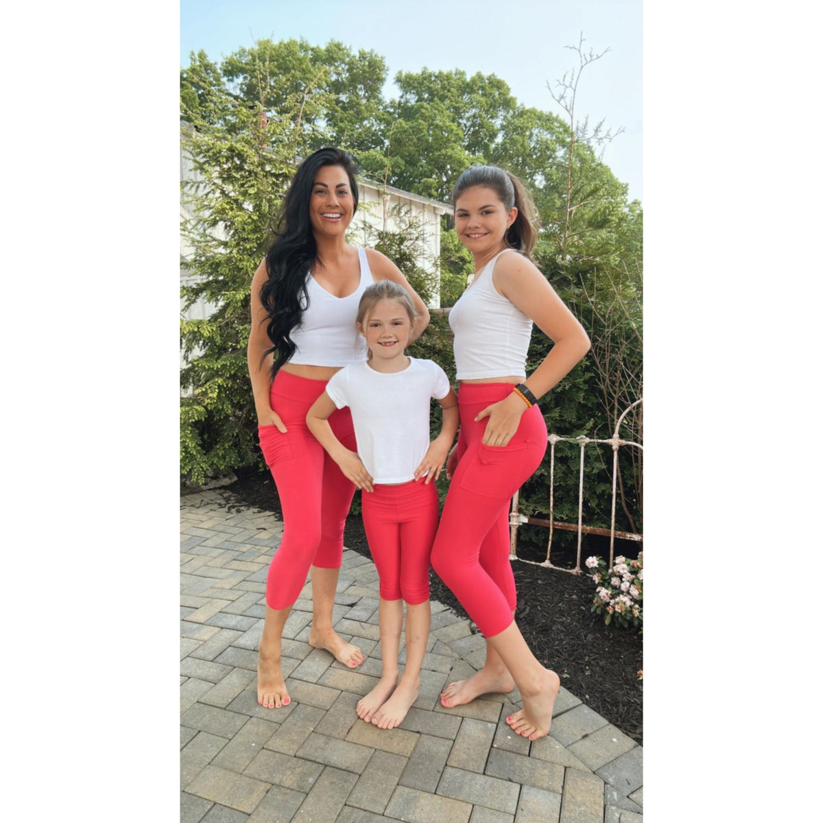 Ready to Ship | Kids Leggings, Capris and Biker Shorts  - Luxe Leggings by Julia Rose®