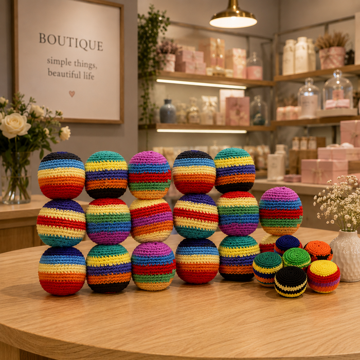 Colorful Hacky Sack - R2