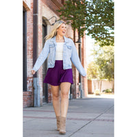 Bailey - Purple Skort