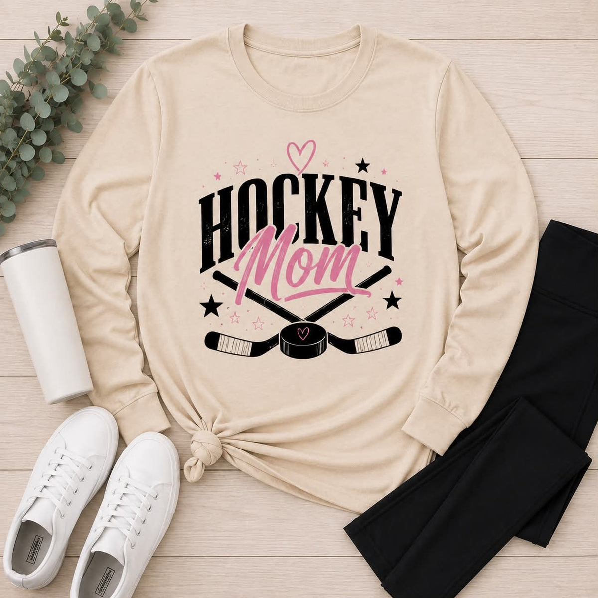 Hockey Mom Graphic Apparel