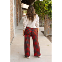 Julia Rose Noelle Plaid Pajama Pants with pockets and drawstring waist
Buttery soft plaid pajama pants for women by Julia Rose”