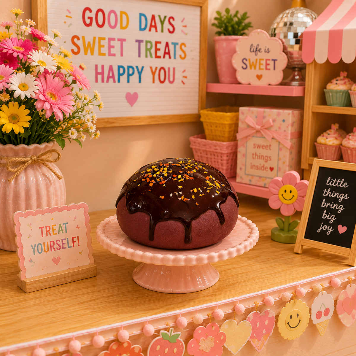 Chocolate Donut Squishy