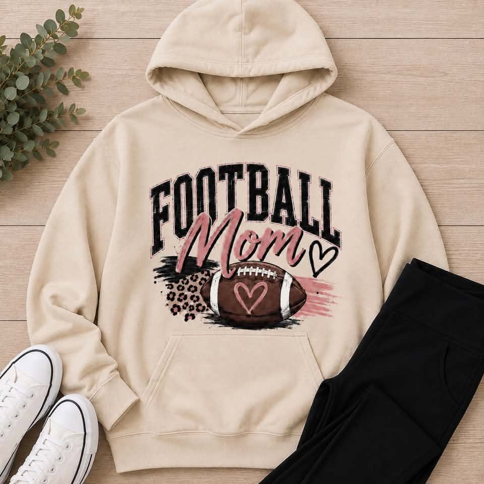 Football Mom Hoodie