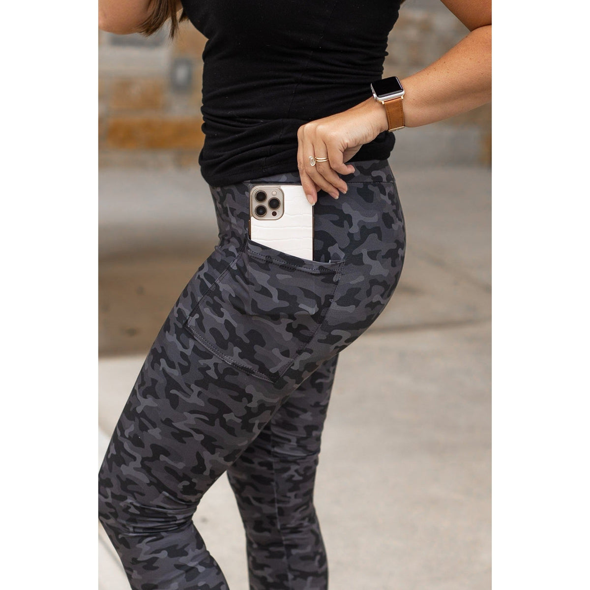 Ready to Ship | MAVERICK Camo FULL Length Leggings