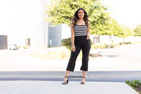 Ready to Ship |  The Faith - Tummy Control High Waisted Guacho Pants