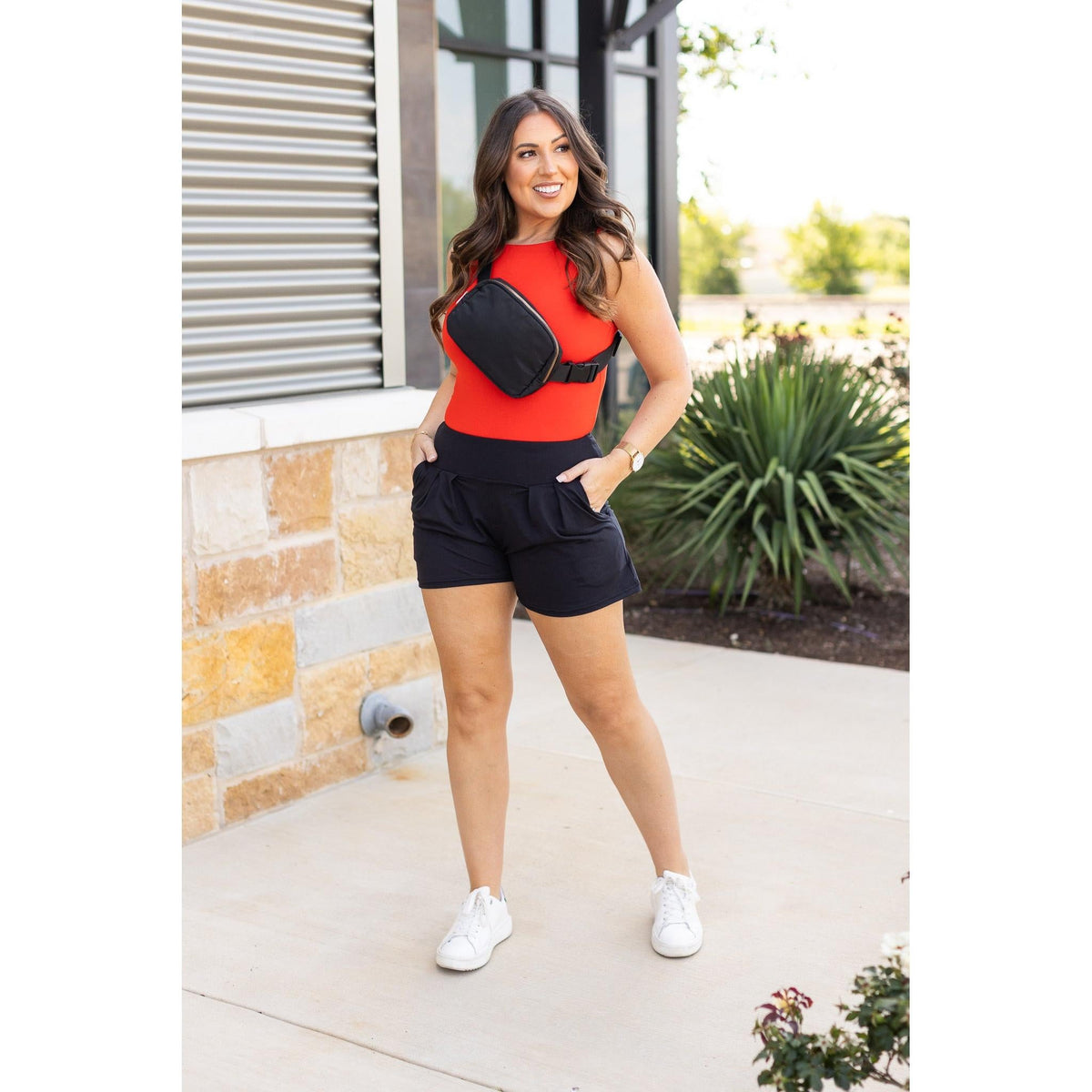 Julia Rose Luxe Shorts buttery soft shorts with pockets