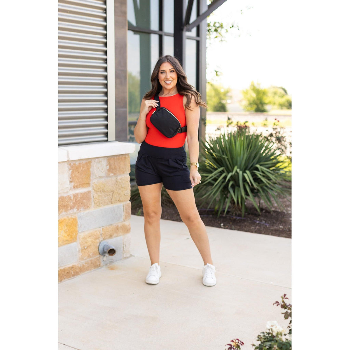 Julia Rose Luxe Shorts buttery soft shorts with pockets