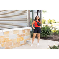 Julia Rose Luxe Shorts buttery soft shorts with pockets