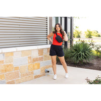 Julia Rose Luxe Shorts buttery soft shorts with pockets