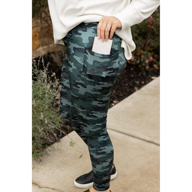 Ready to Ship | CAMO 2.0 Leggings  - Luxe Leggings by Julia Rose®