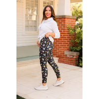Ready to Ship | Halloween Gnomes Full Length Leggings *