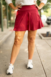 Ready to Ship | The RaeLynn RED Skort