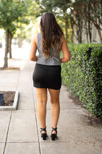 Ready to Ship | The Savannah Deluxe Sculpting A-Line Skort