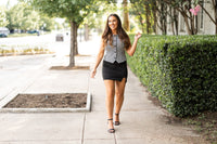 Ready to Ship | The Savannah Deluxe Sculpting A-Line Skort