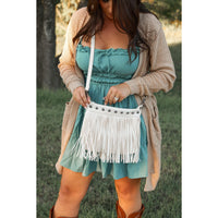 PreOrder | The Nora -Cream Fringe Bags