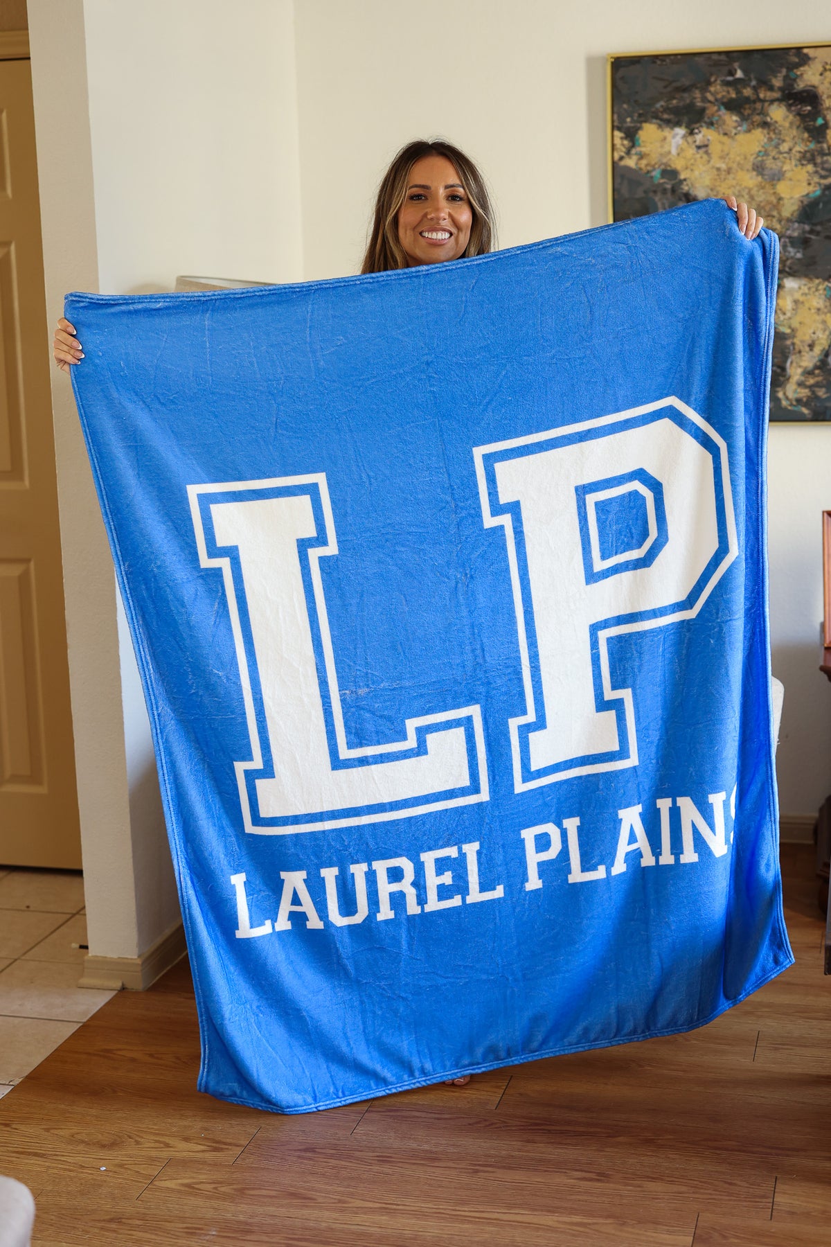 Laurel Plains Elementary 5th Grade Blanket Fundraiser