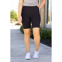 Ready to Ship | BIKER SHORTS Collection  - Luxe Leggings by Julia Rose®