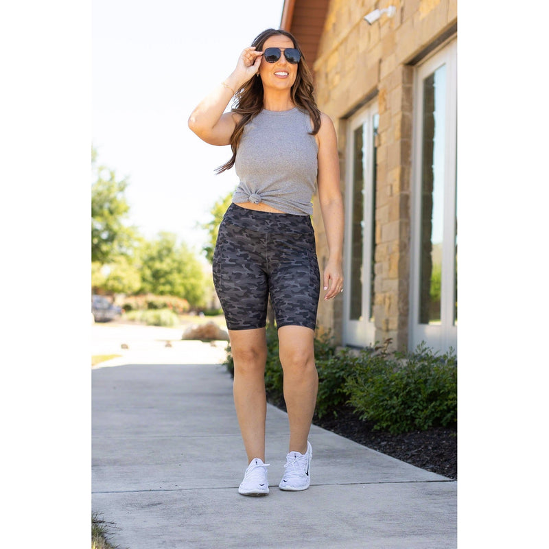 Ready to Ship | BIKER SHORTS Collection  - Luxe Leggings by Julia Rose®