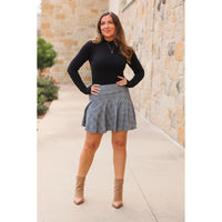 Ready to Ship | The Maci Plaid Skort