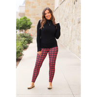 Ready to Ship | The Holly Plaid Leggings - ROUND 2