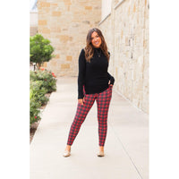 Ready to Ship | The Holly Plaid Leggings - ROUND 2