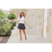 Ready to Ship | The Brenna Plaid Skort