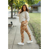 Autumn - Fall Leaves Leggings