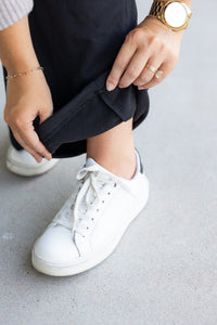 Jenna - Comfy Wide Leg Fleece pants*