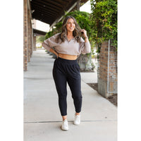 Ready to Ship | The Annie - Casual Harem Jogger Pants