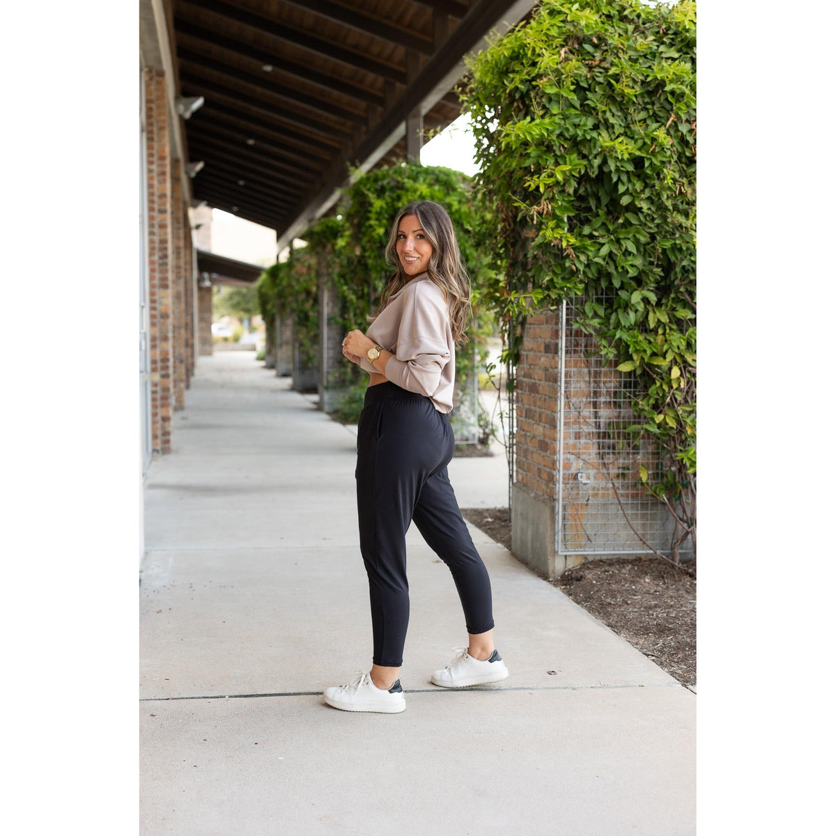 Ready to Ship | The Annie - Casual Harem Jogger Pants