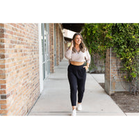 Ready to Ship | The Annie - Casual Harem Jogger Pants