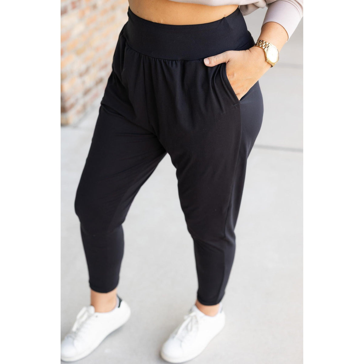 Ready to Ship | The Annie - Casual Harem Jogger Pants