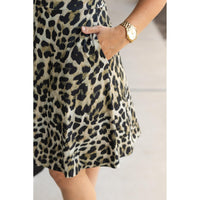 Ready to Ship | The Layla Leopard Dress