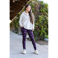 The Elly - Pumpkin Blaze Leggings
