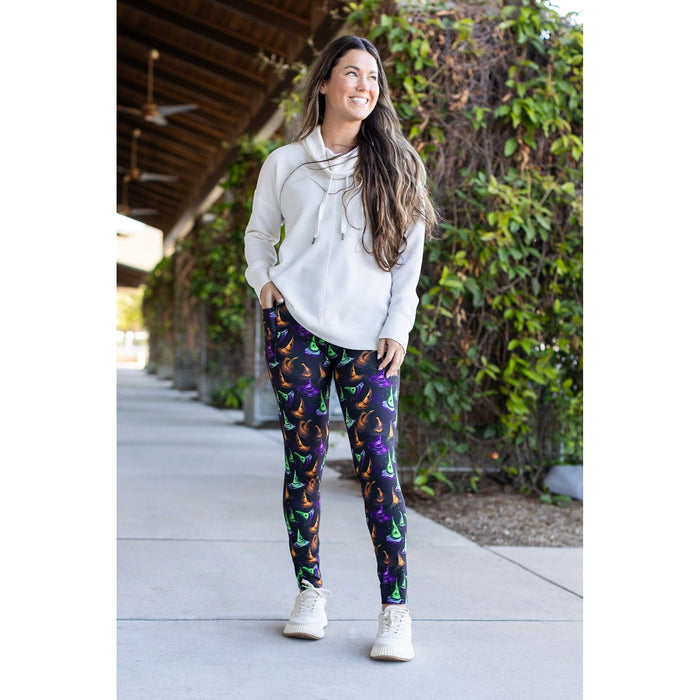 Ready to Ship | The Winifred Witches Hats Leggings*
