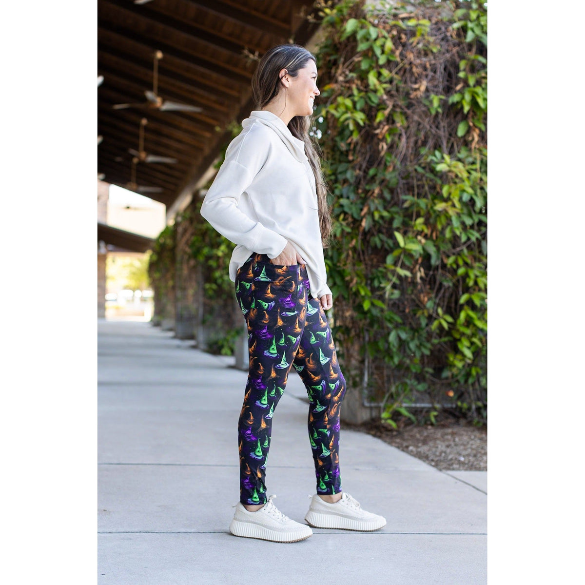 Ready to Ship | The Winifred Witches Hats Leggings*