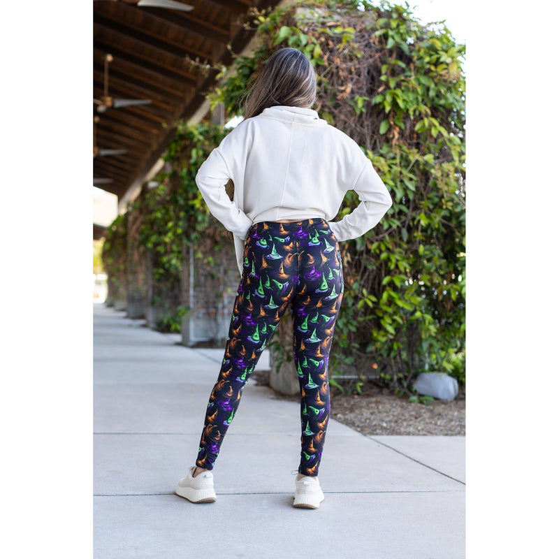 Ready to Ship | The Winifred Witches Hats Leggings*