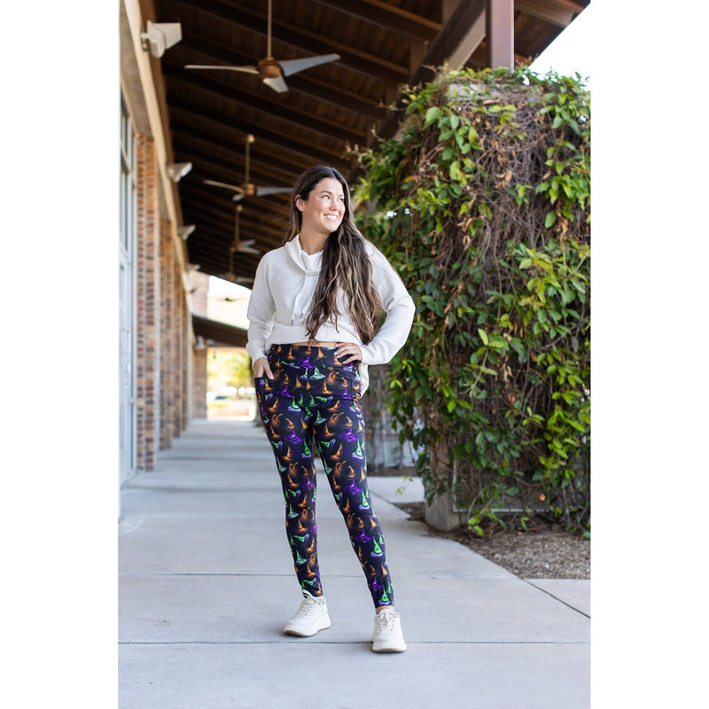 Ready to Ship | The Winifred Witches Hats Leggings*