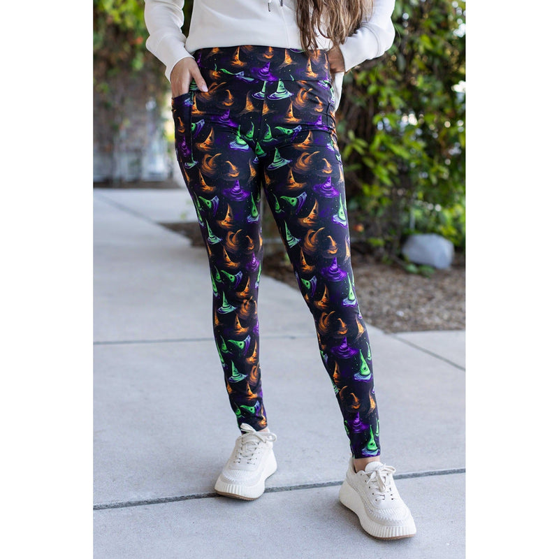 Ready to Ship | The Winifred Witches Hats Leggings*