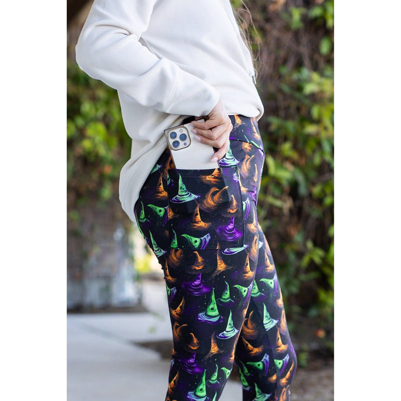 Ready to Ship | The Winifred Witches Hats Leggings*