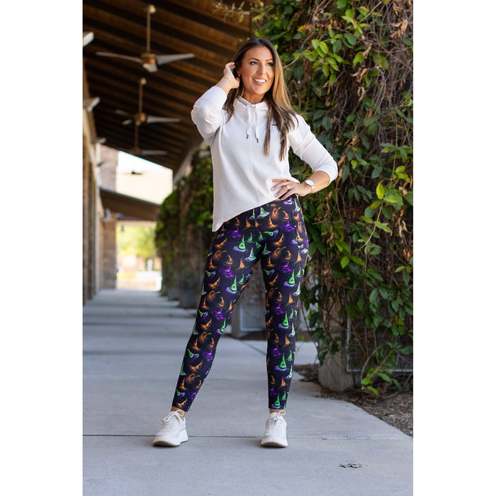 Ready to Ship | The Winifred Witches Hats Leggings*
