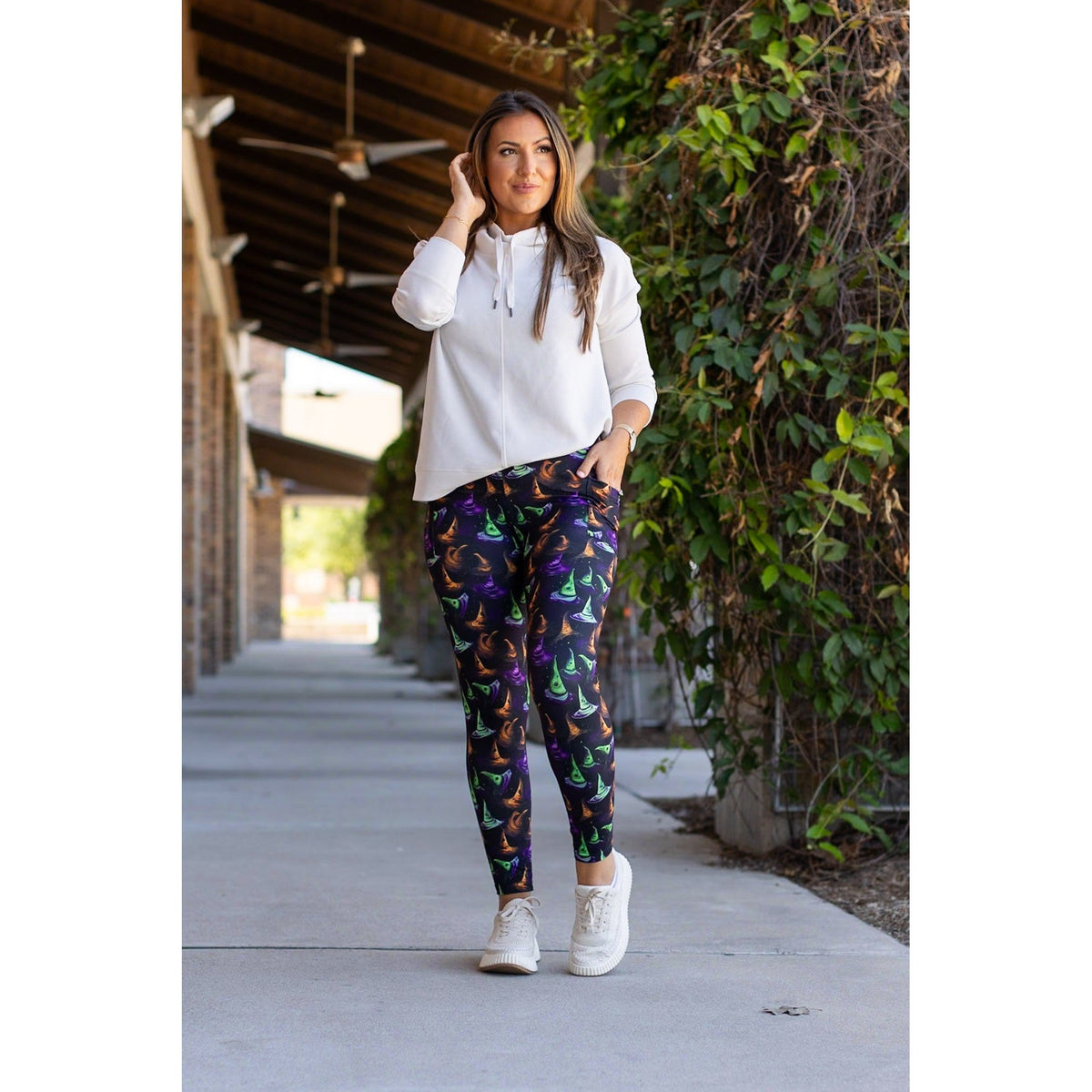 Ready to Ship | The Winifred Witches Hats Leggings*