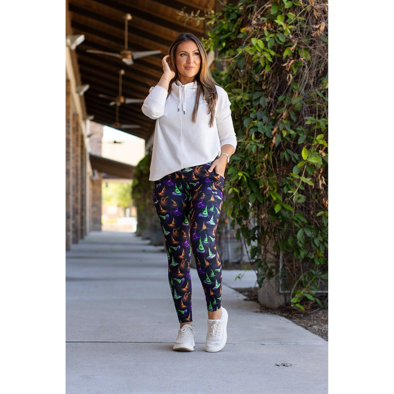 Ready to Ship | The Winifred Witches Hats Leggings*
