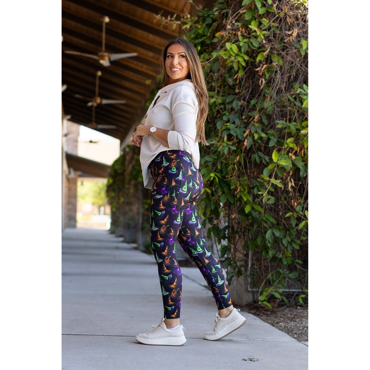 Ready to Ship | The Winifred Witches Hats Leggings*